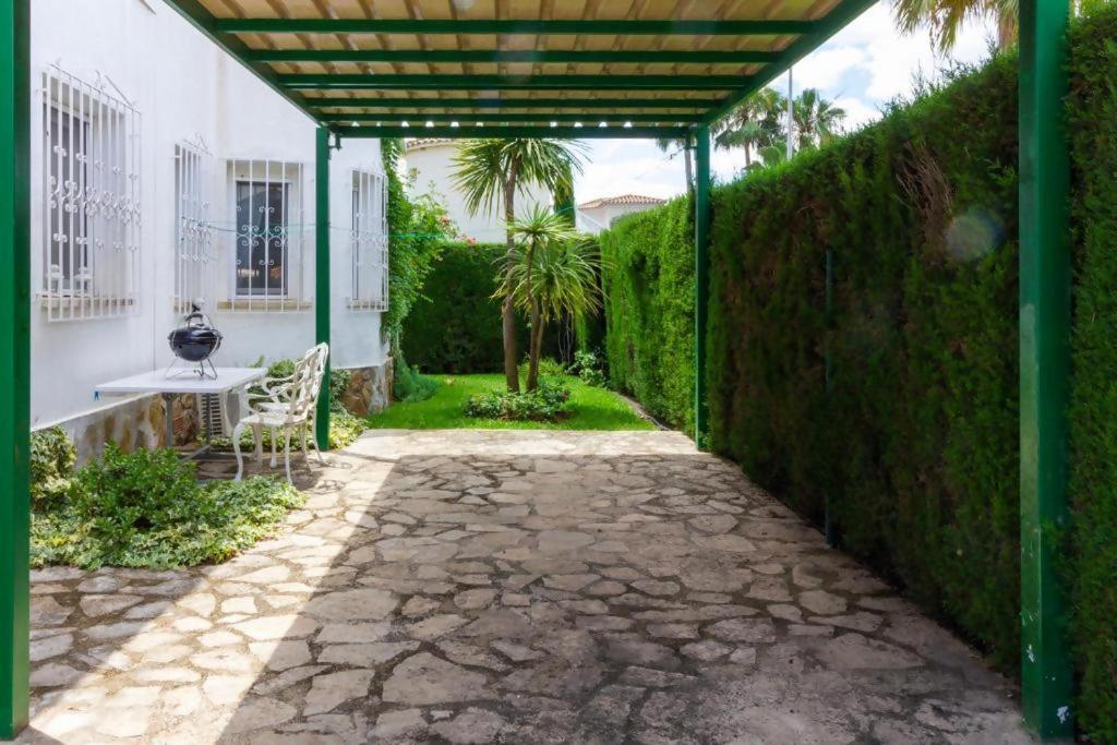 Oliva Nova Villa Mar Ngoại thất bức ảnh