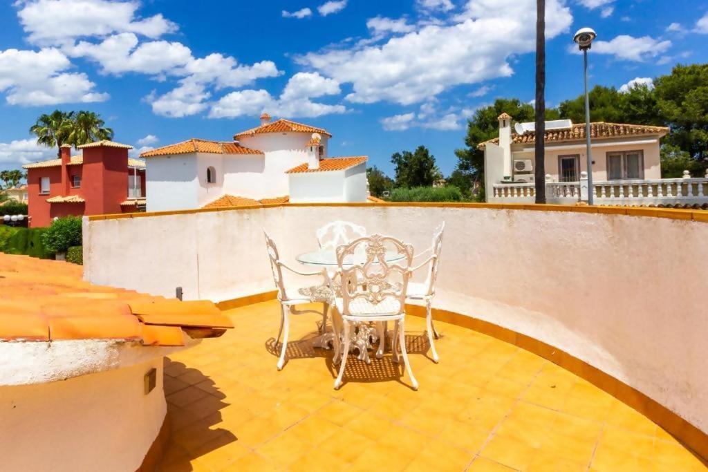 Oliva Nova Villa Mar Ngoại thất bức ảnh