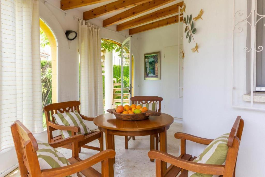Oliva Nova Villa Mar Ngoại thất bức ảnh