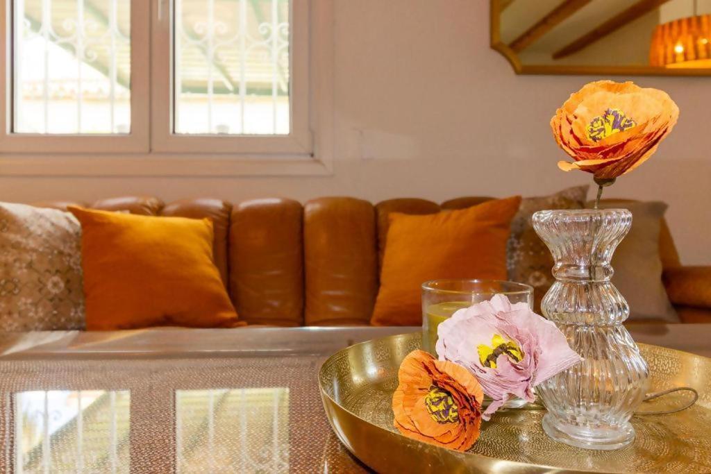 Oliva Nova Villa Mar Ngoại thất bức ảnh