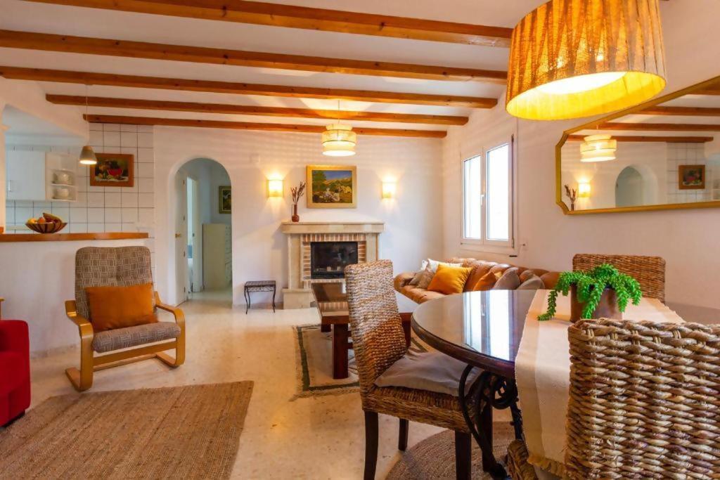 Oliva Nova Villa Mar Ngoại thất bức ảnh